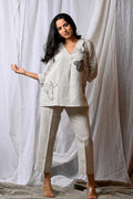 Ivory Sketch Top