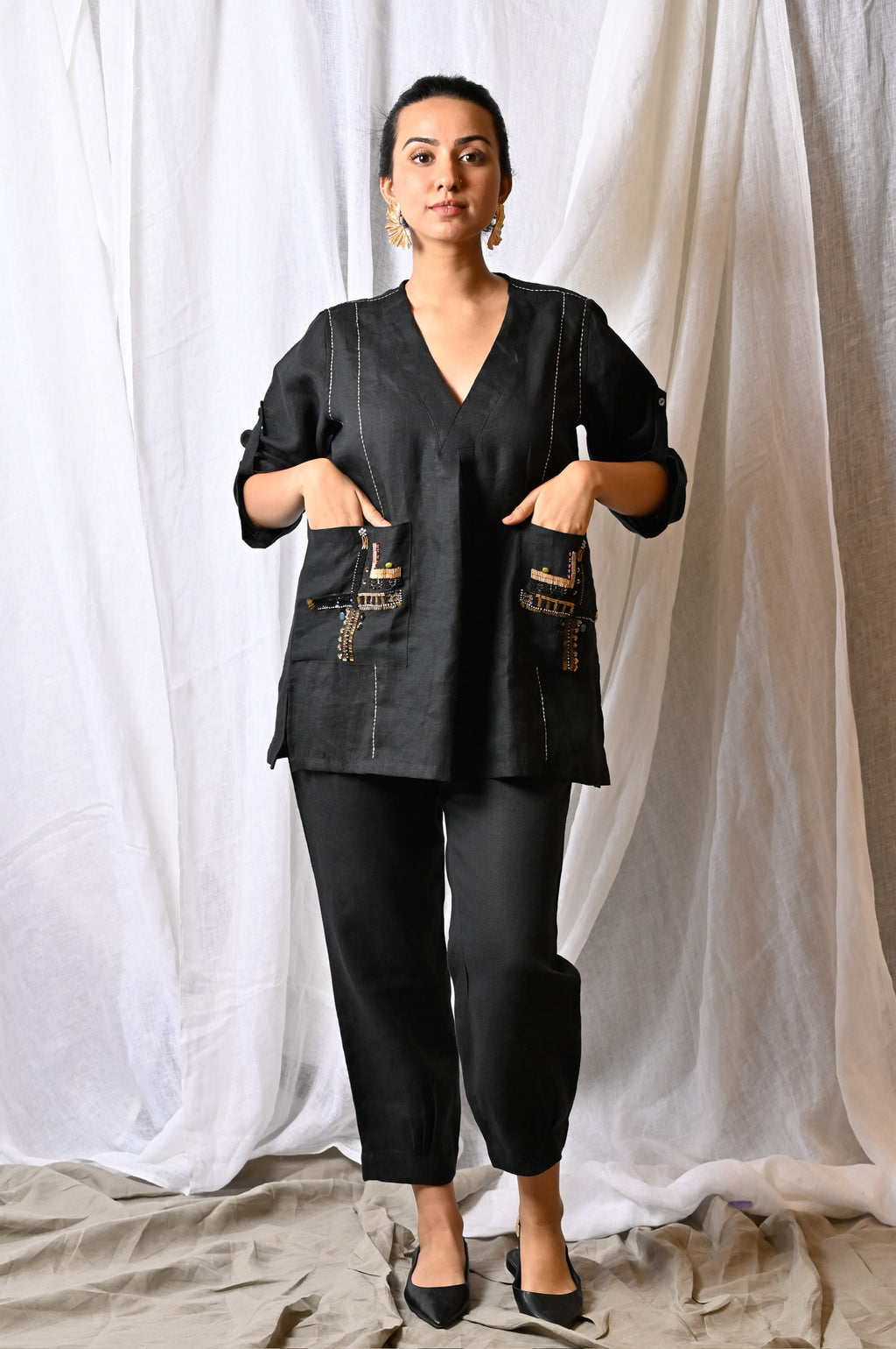 Midnight Atelier Co-ord Set