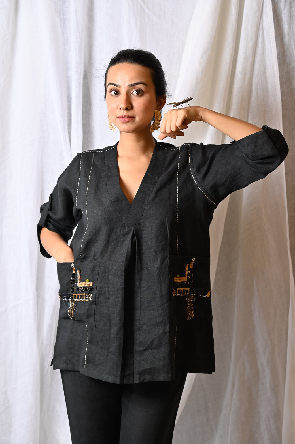 Midnight Atelier Co-ord Set