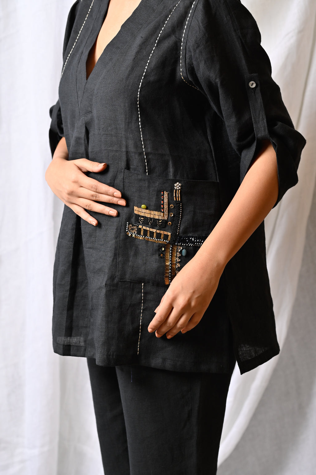 Midnight Atelier Co-ord Set