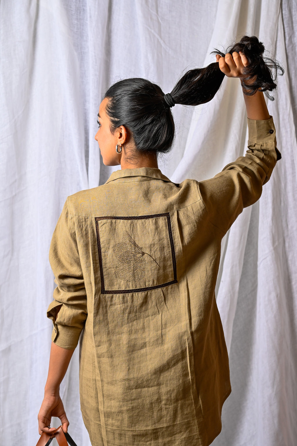 Olive Grove Linen Co-Ord Set