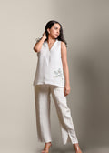 Ivory Dewdrop Top