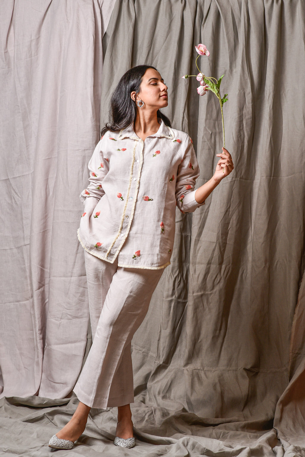 Blush Meadow Shirt