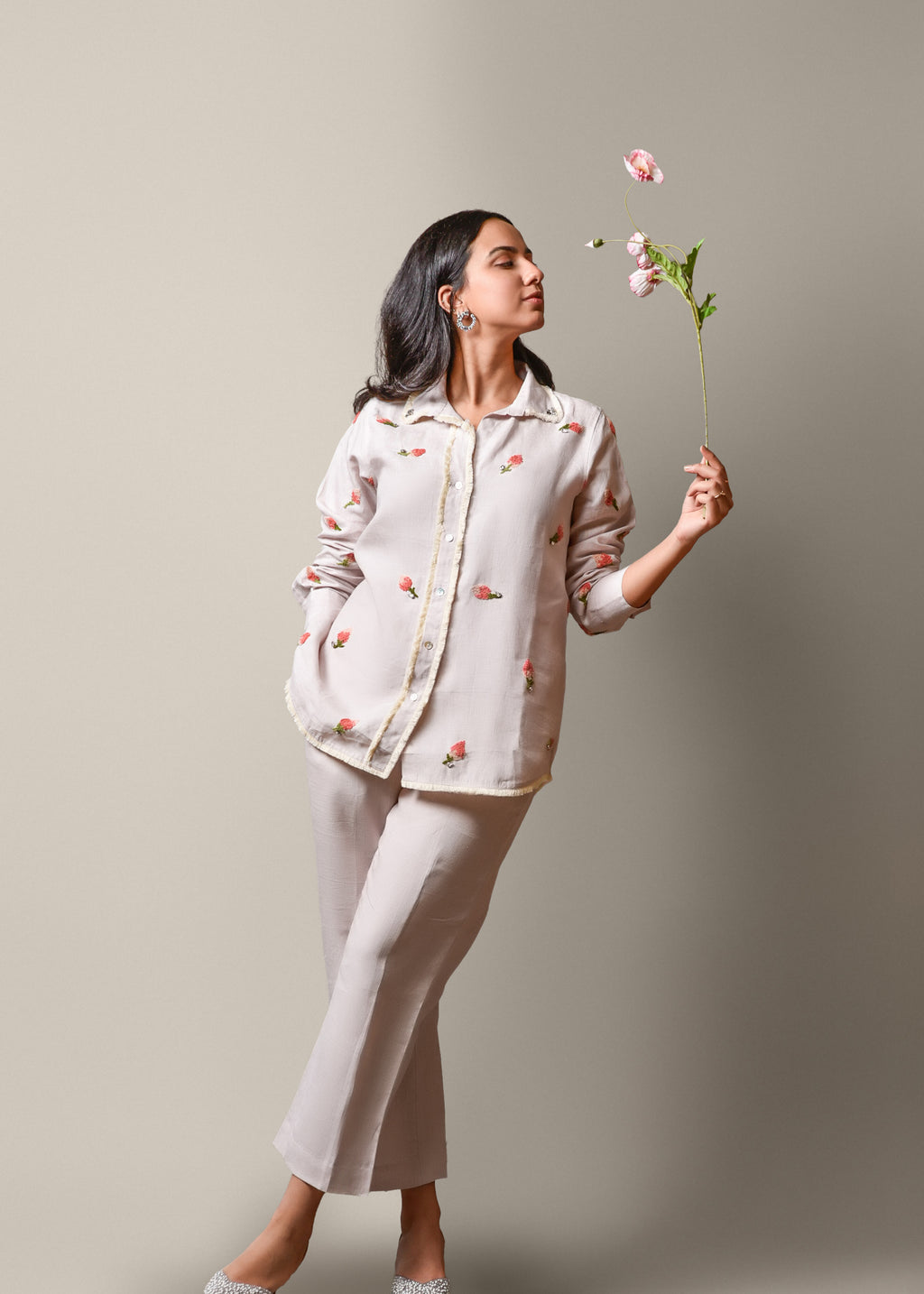 Blush Meadow Shirt