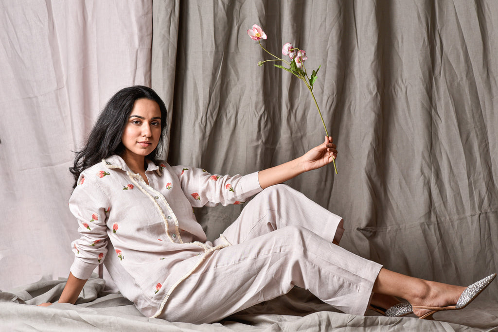 Blush Meadow Shirt