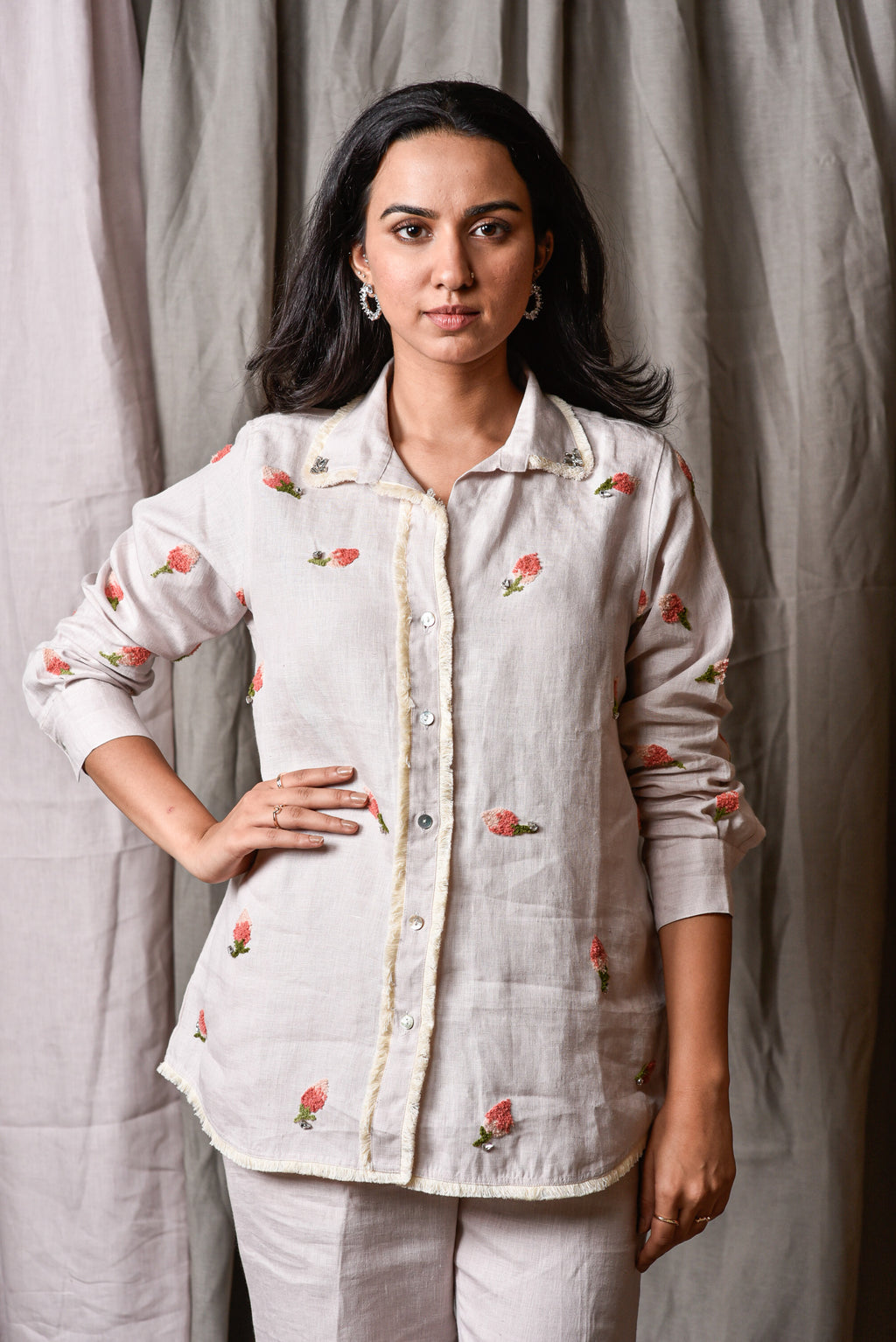 Blush Meadow Shirt