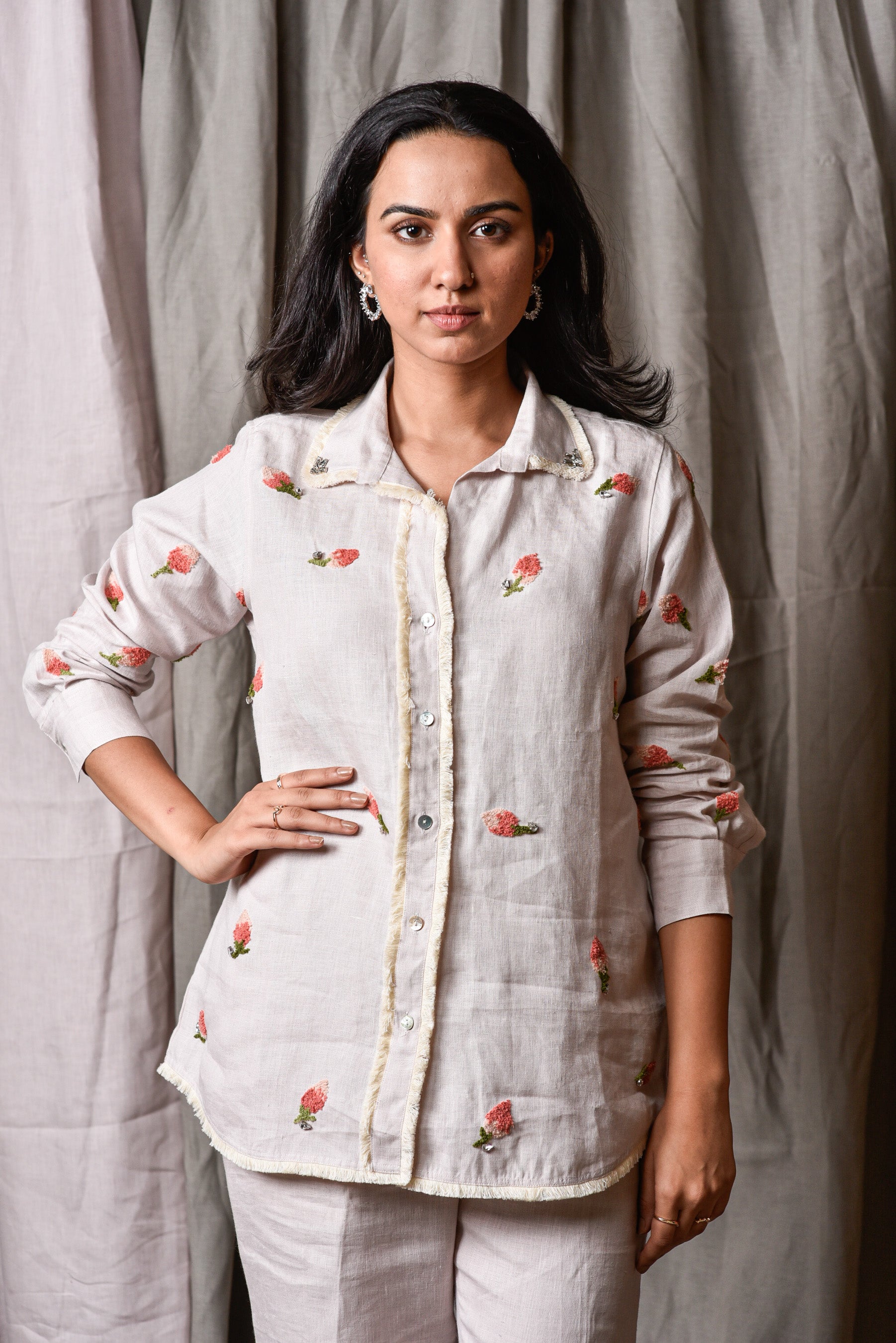 Blush Meadow Shirt