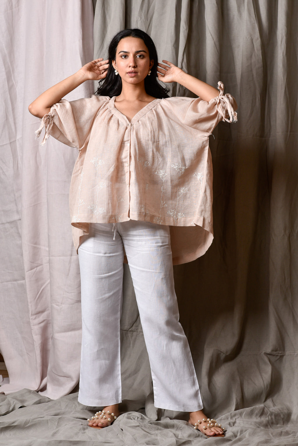 Ethereal Bloom Top with Slip