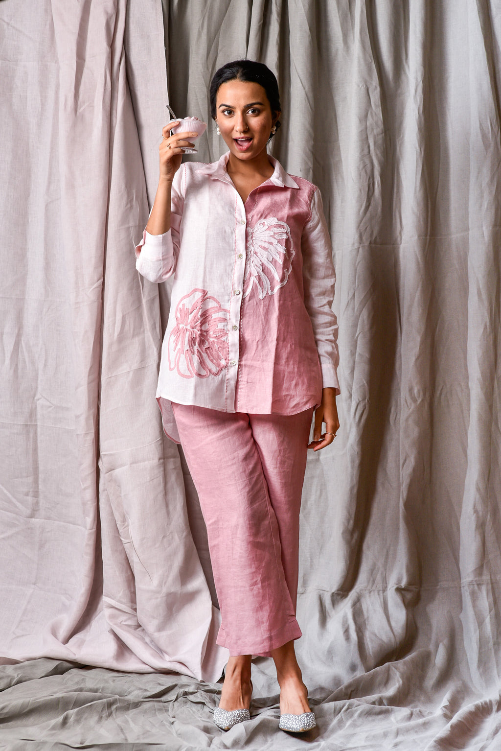 Blush Bloom Co-Ord Set