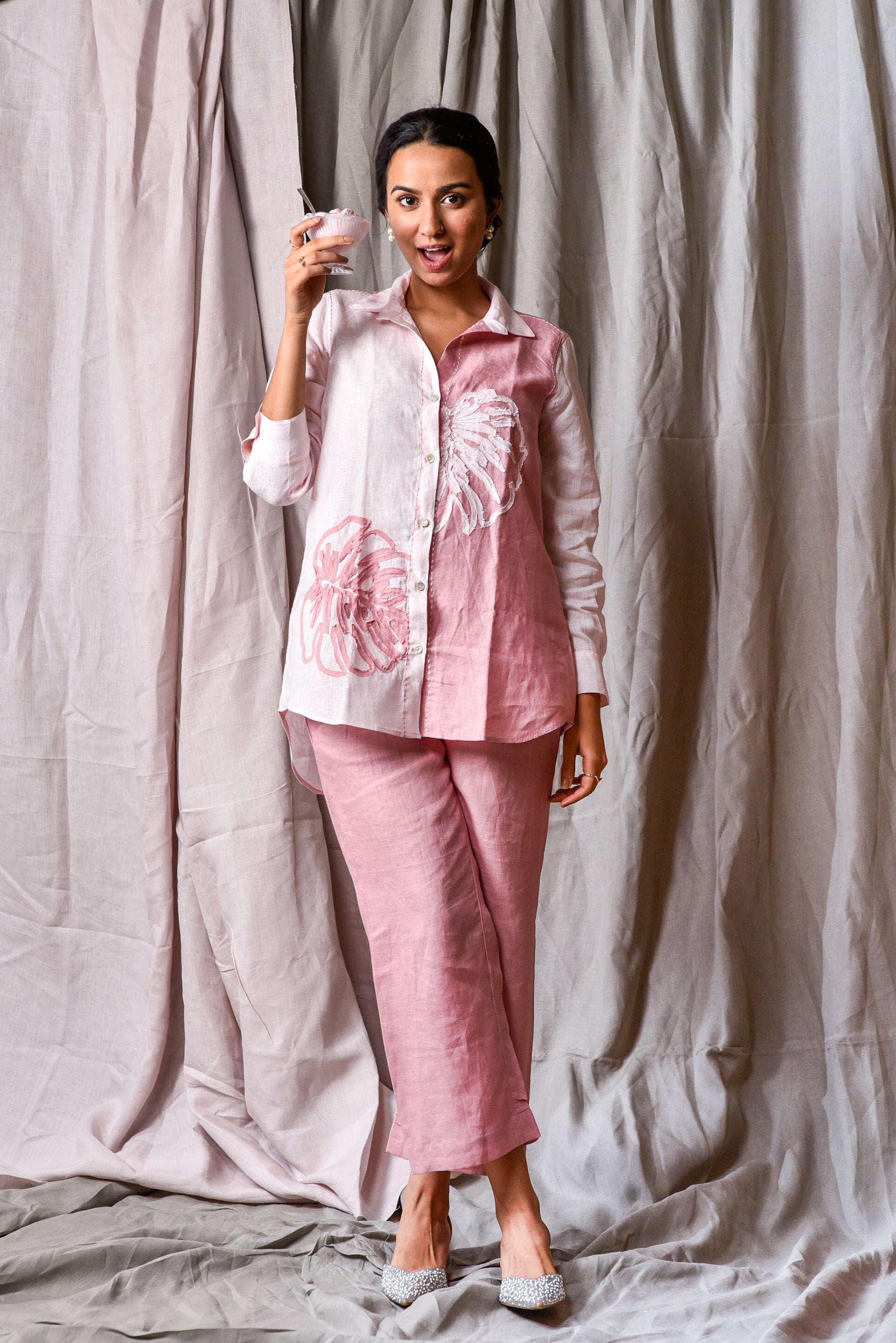 Blush Bloom Co-Ord Set