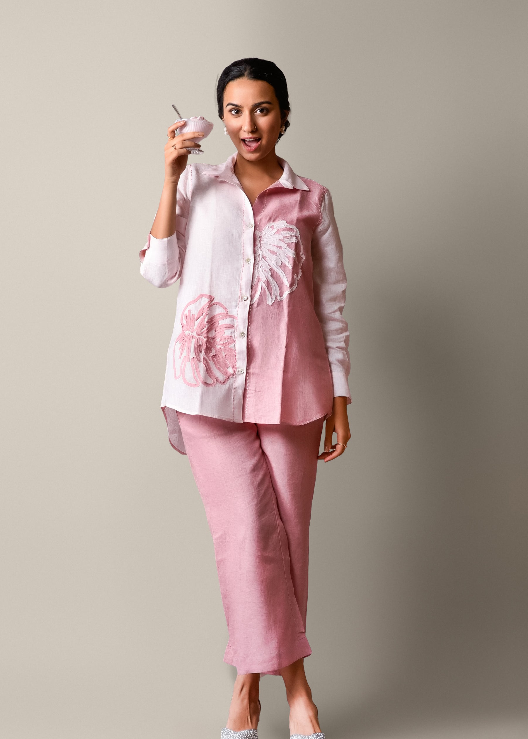 Blush Bloom Co-Ord Set
