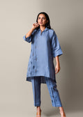 Indigo Drift Co-Ord Set