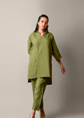 Linear Cutwork Co-Ord Set