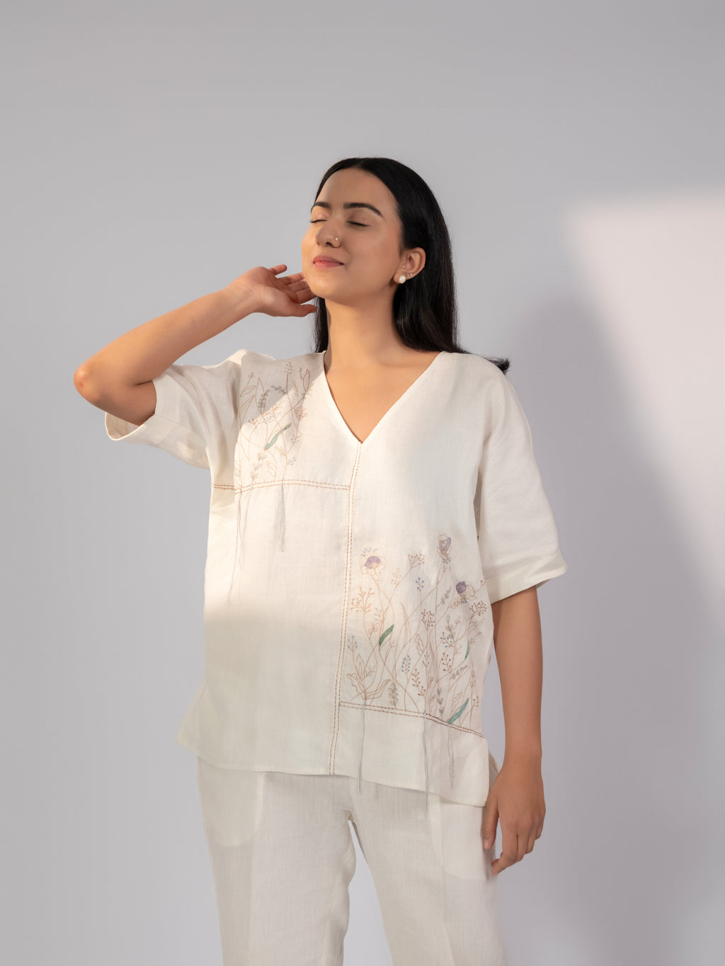 Whispering Meadow Linen Co-Ord Set