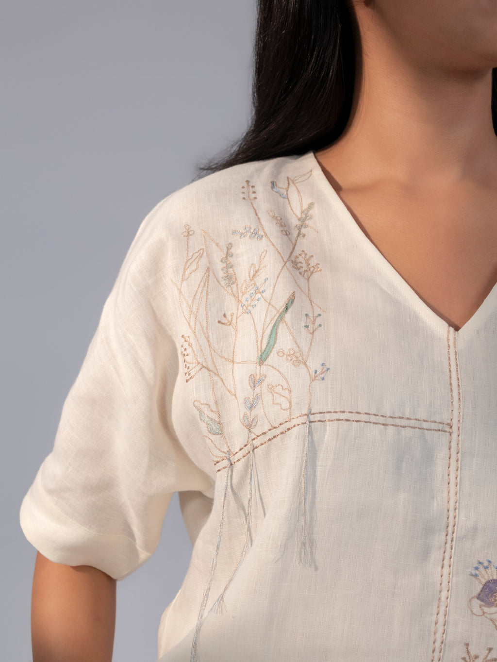 Whispering Meadow Linen Co-Ord Set