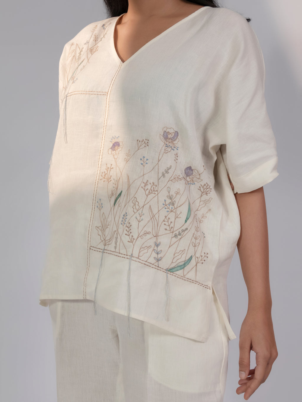 Whispering Meadow Linen Co-Ord Set