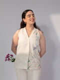 Ivory Finch Linen Co-Ord Set