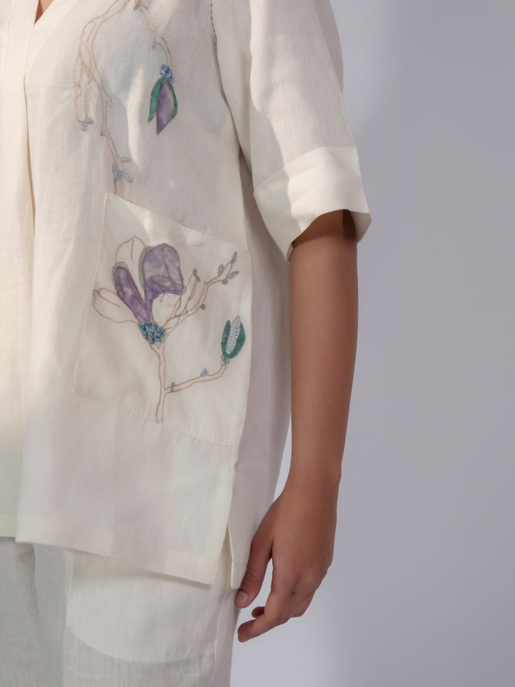 Lavender Drift Linen Co-Ord Set