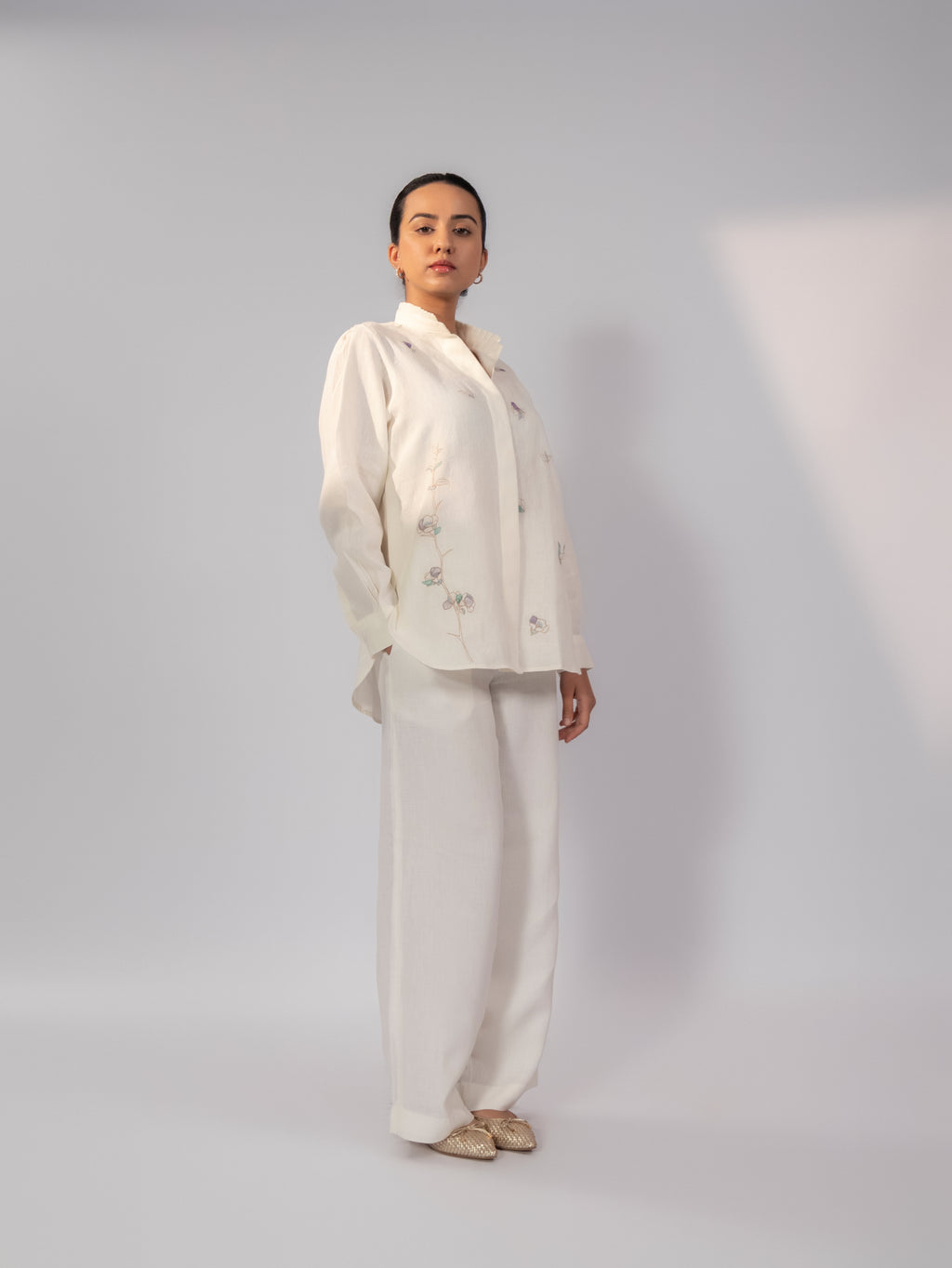Meadowline Linen Co-Ord Set