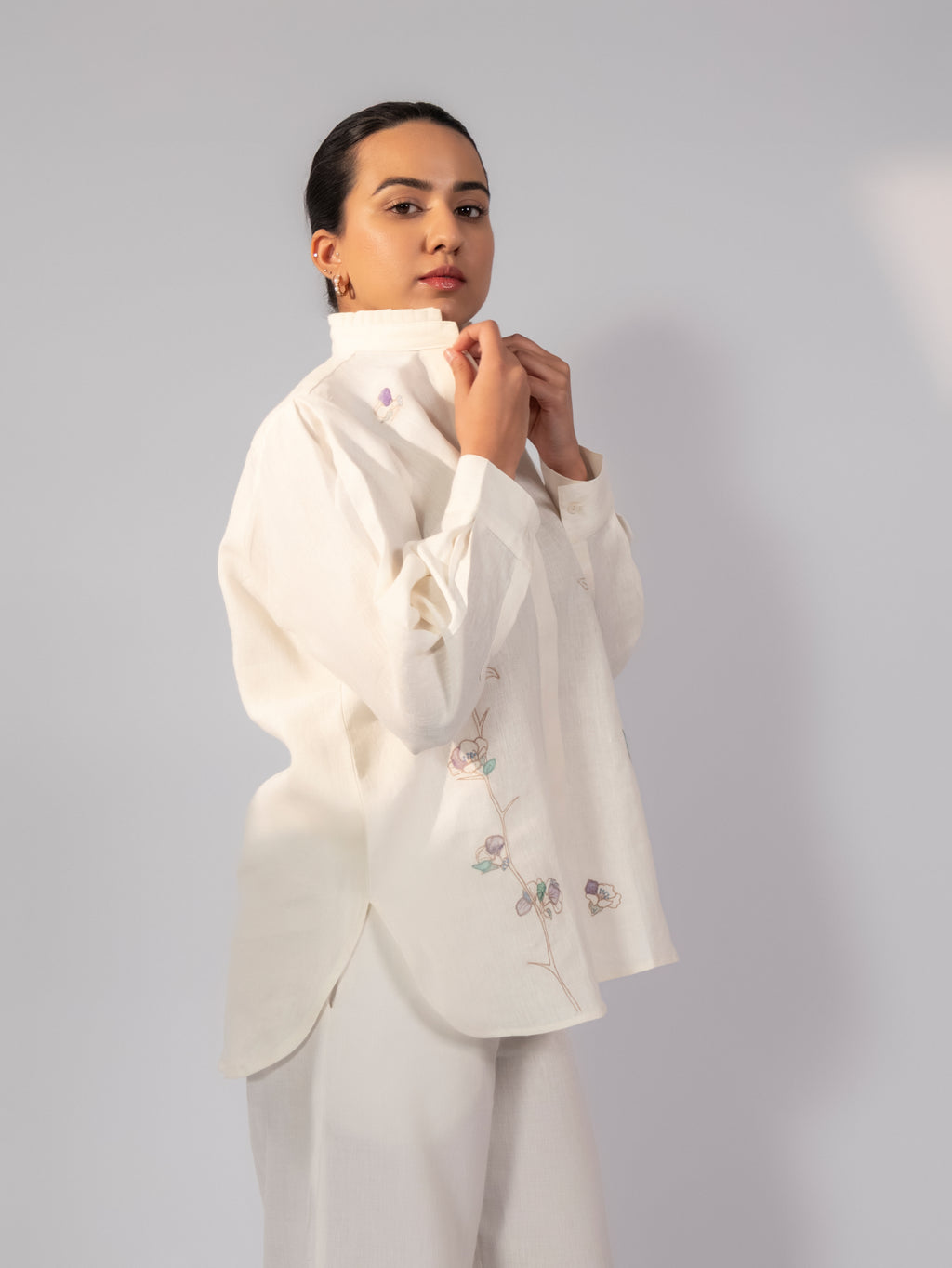 Meadowline Linen Co-Ord Set