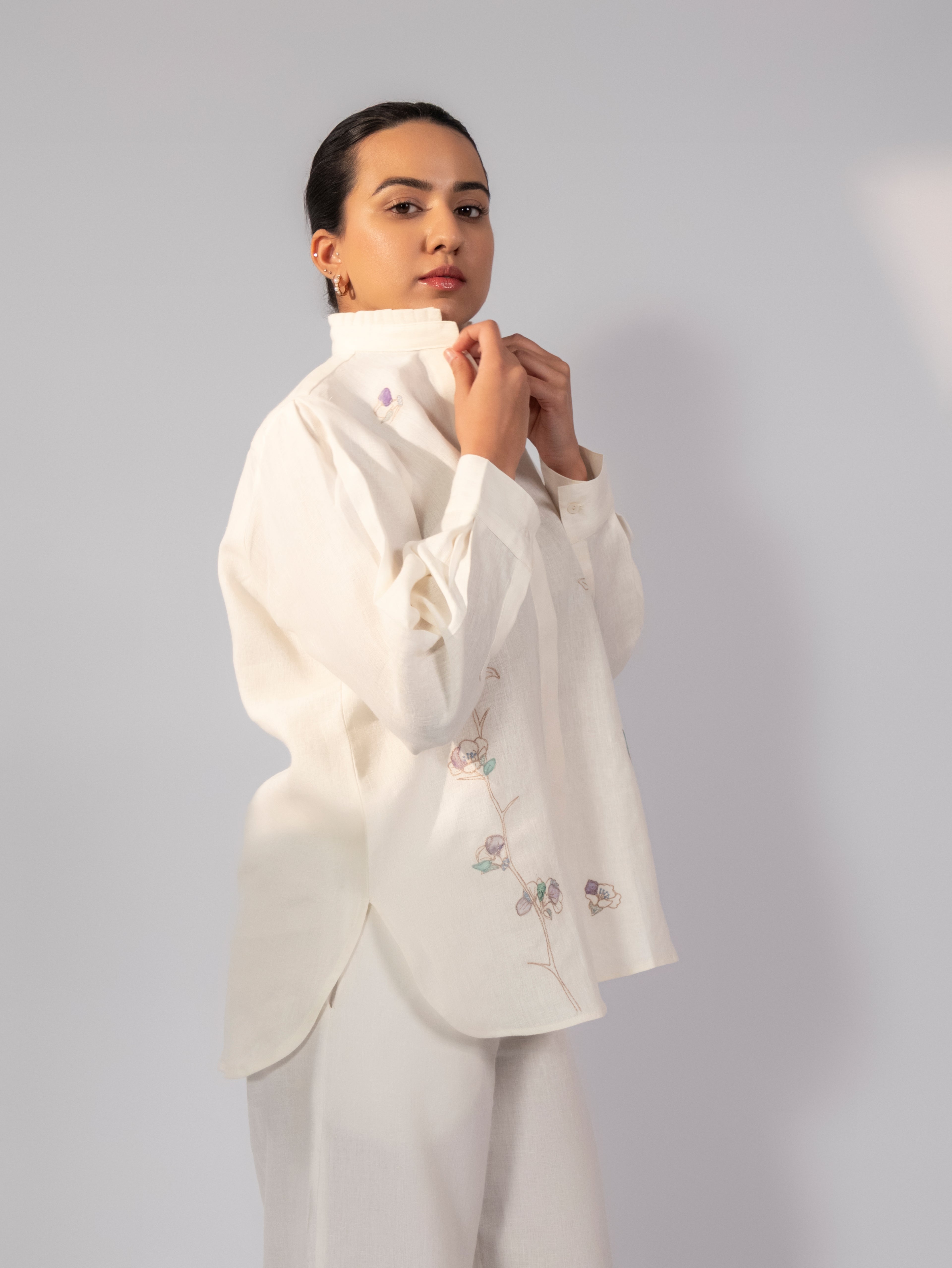 Meadowline Linen Co-Ord Set