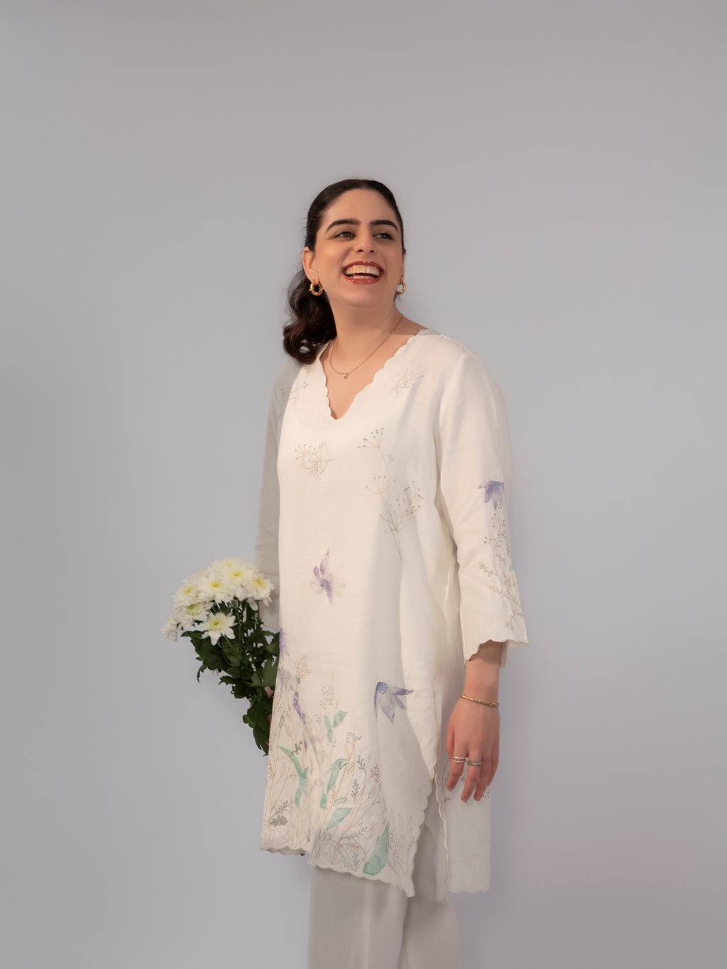 Meadow Grace Linen Co-Ord Set