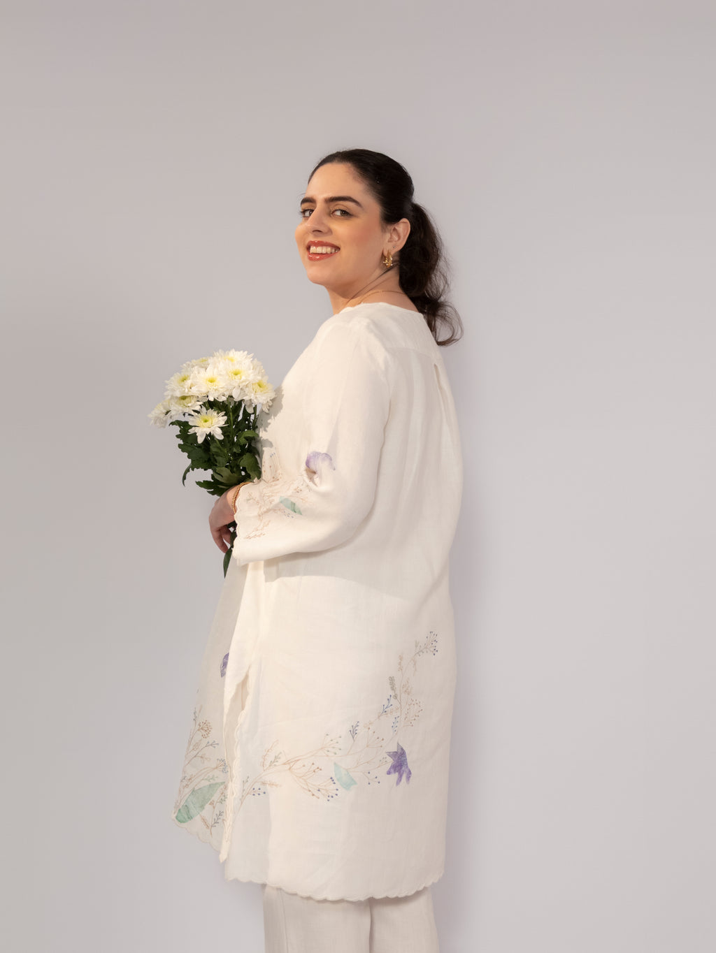 Meadow Grace Linen Co-Ord Set