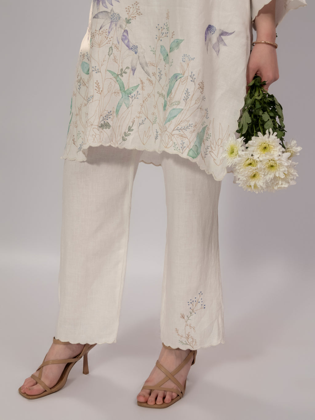 Meadow Grace Linen Co-Ord Set