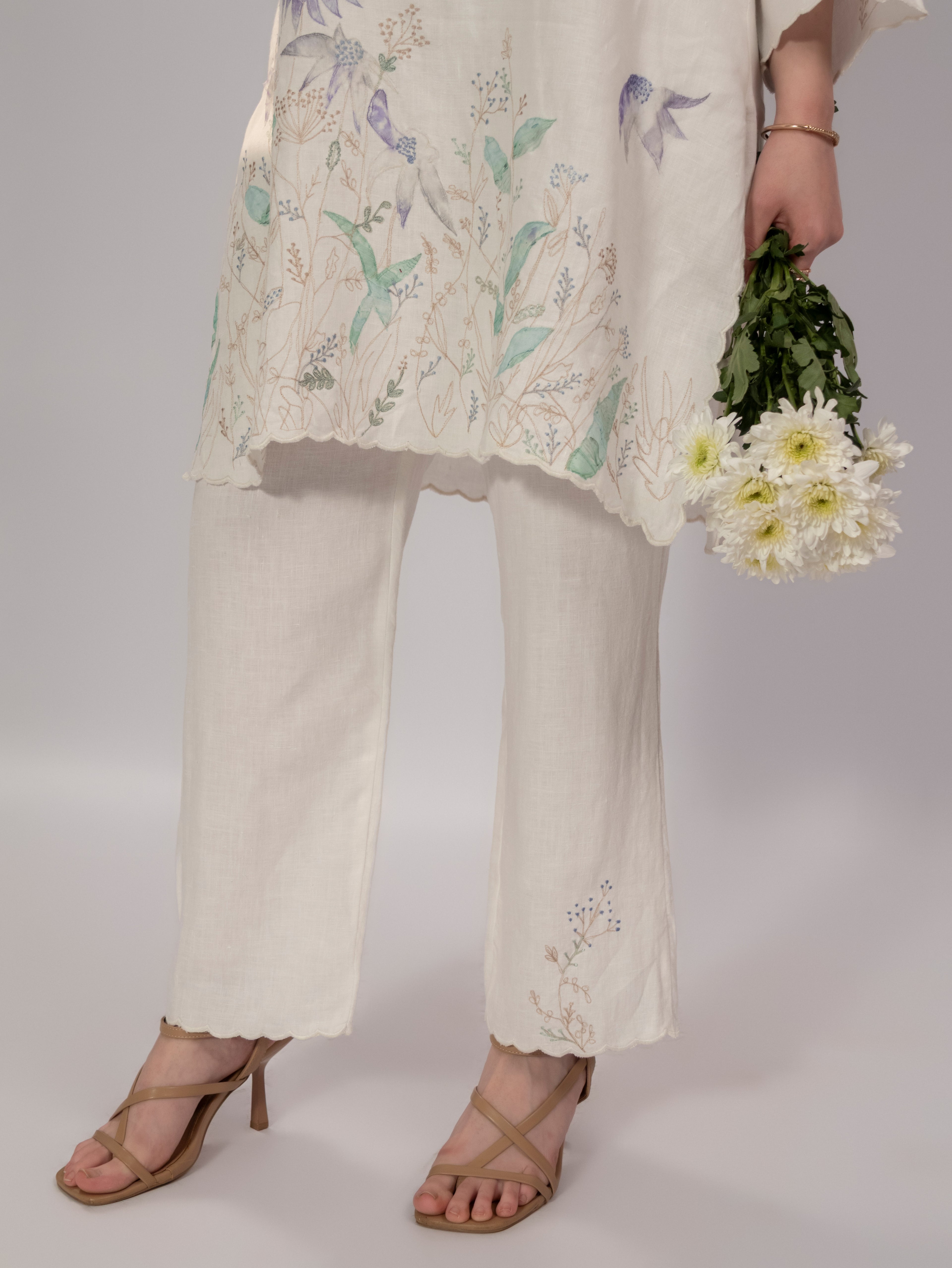 Meadow Grace Linen Co-Ord Set