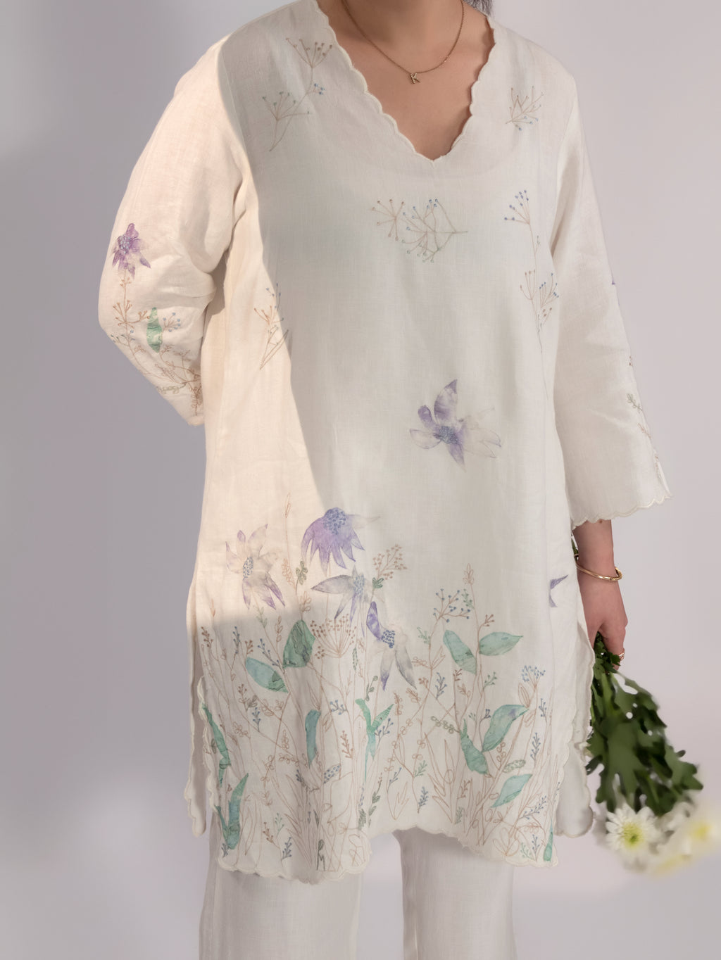 Meadow Grace Linen Co-Ord Set