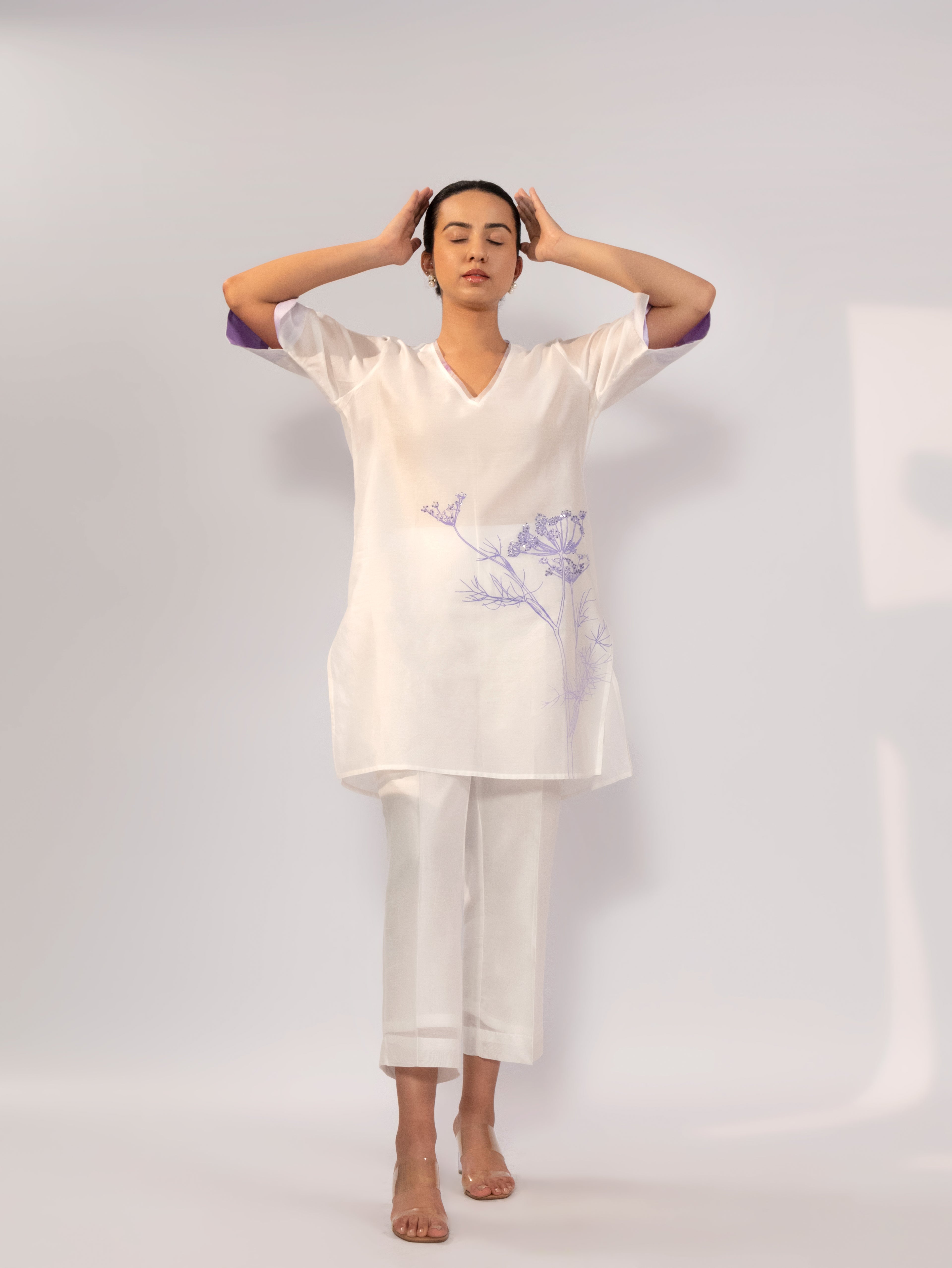 Lavender Mist Co-Ord Set
