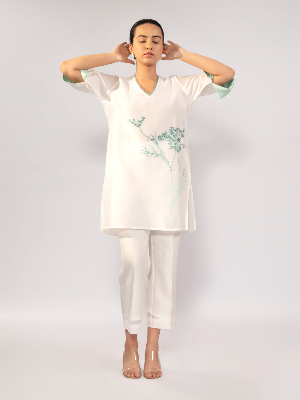 Sage Bloom Co-Ord Set