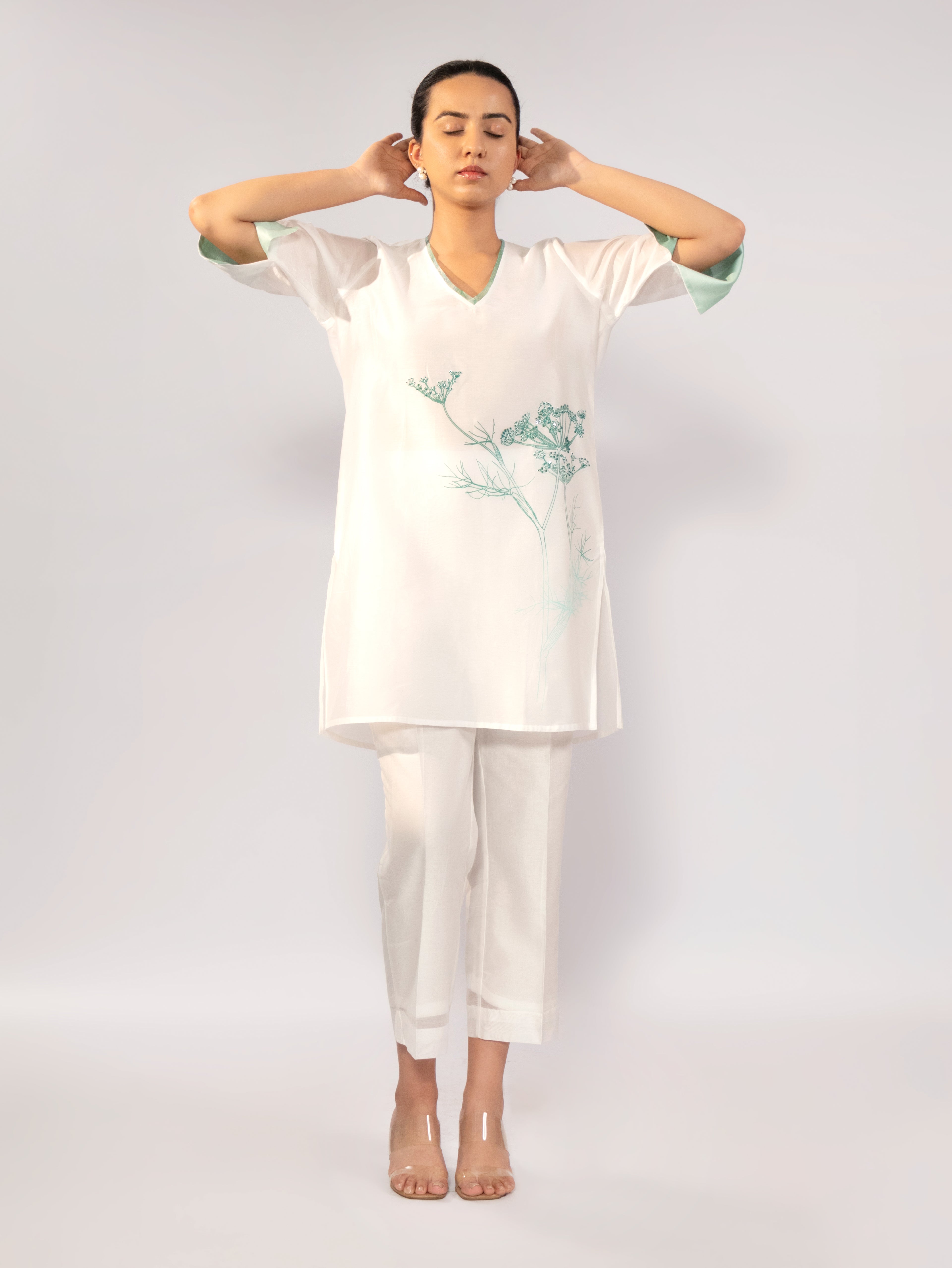 Sage Bloom Co-Ord Set