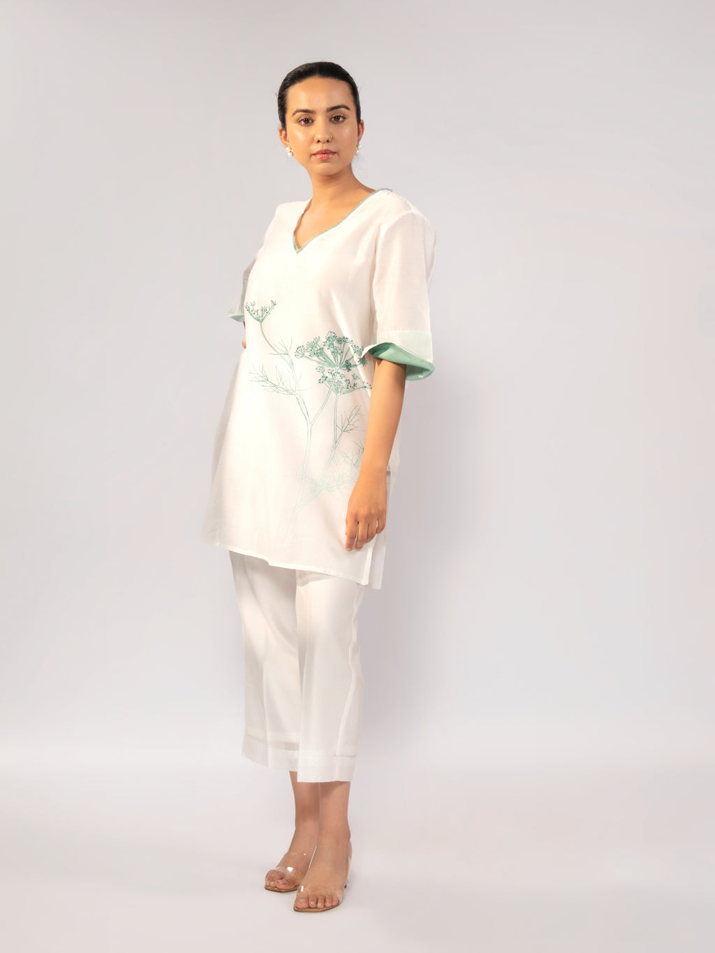 Sage Bloom Co-Ord Set