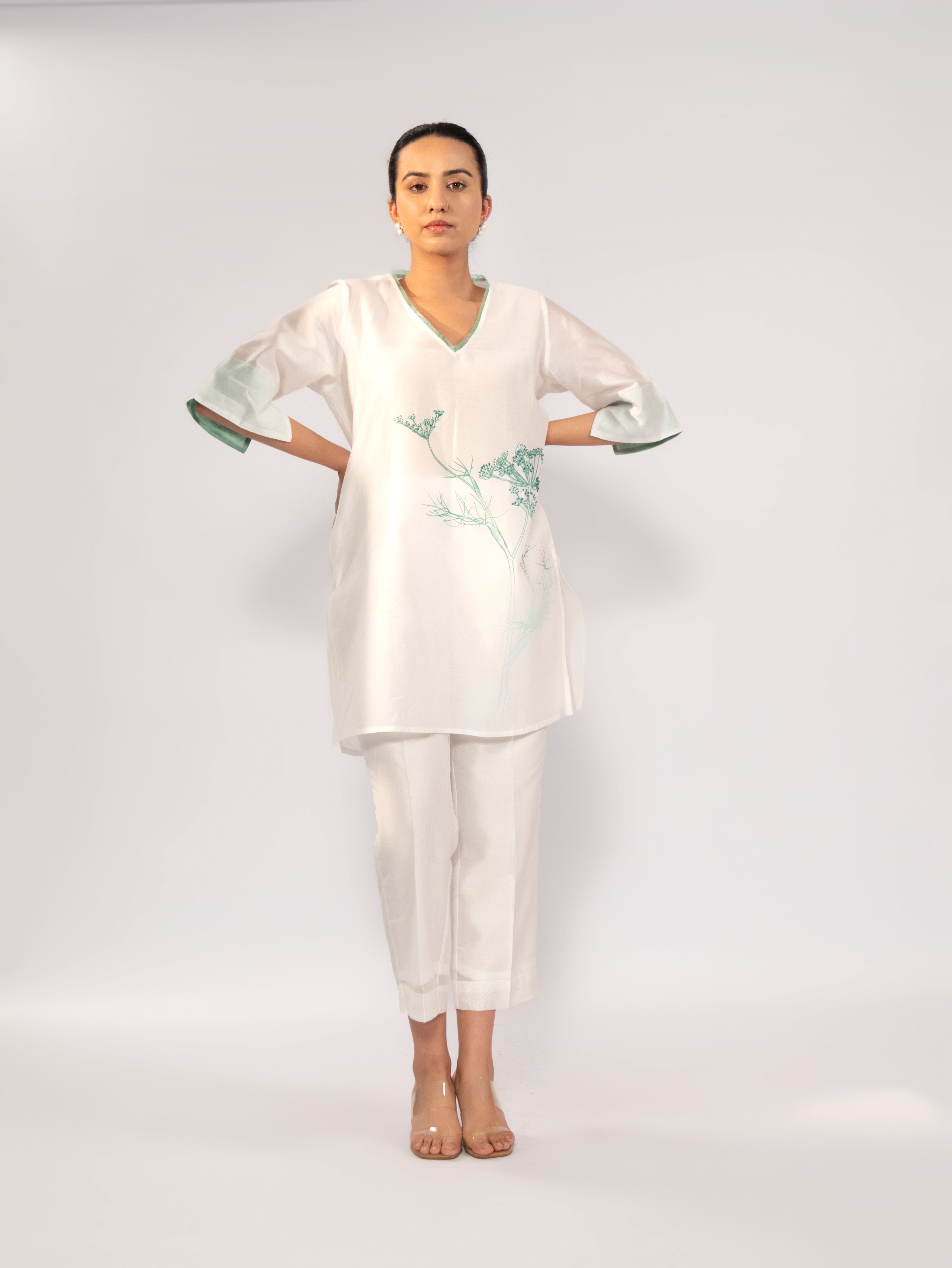 Sage Bloom Co-Ord Set