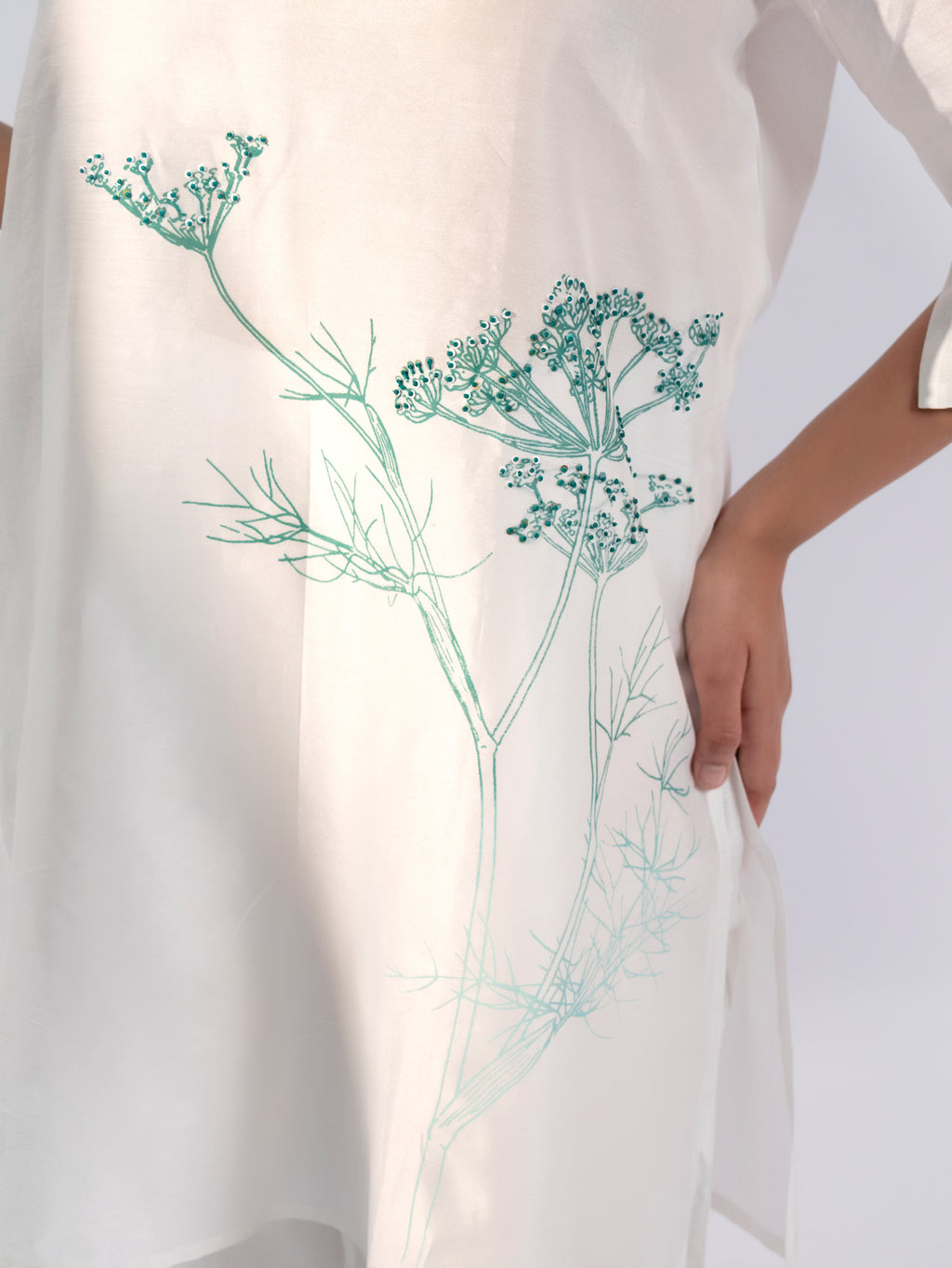 Sage Bloom Co-Ord Set