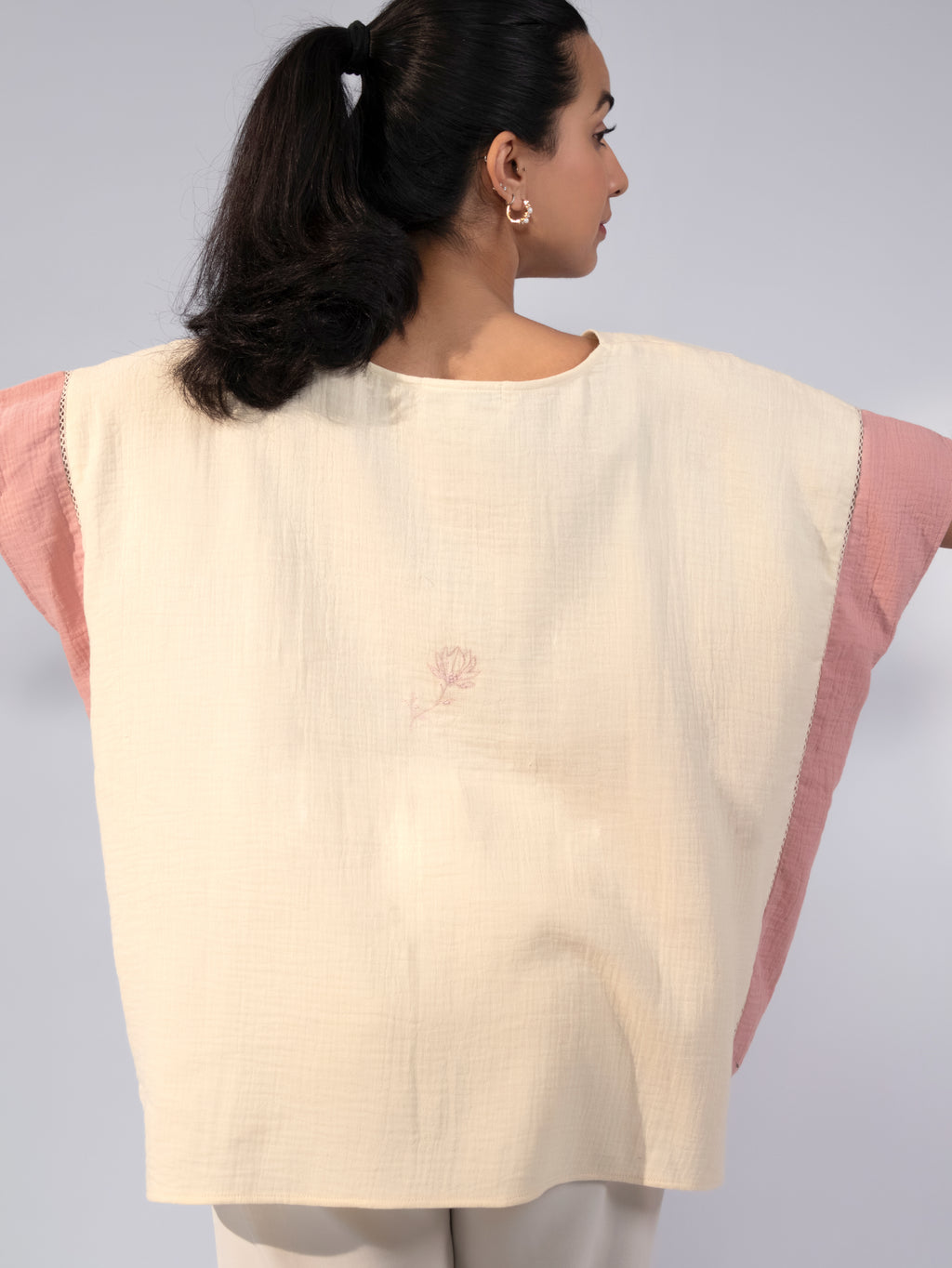 Blush Harmony Linen Top
