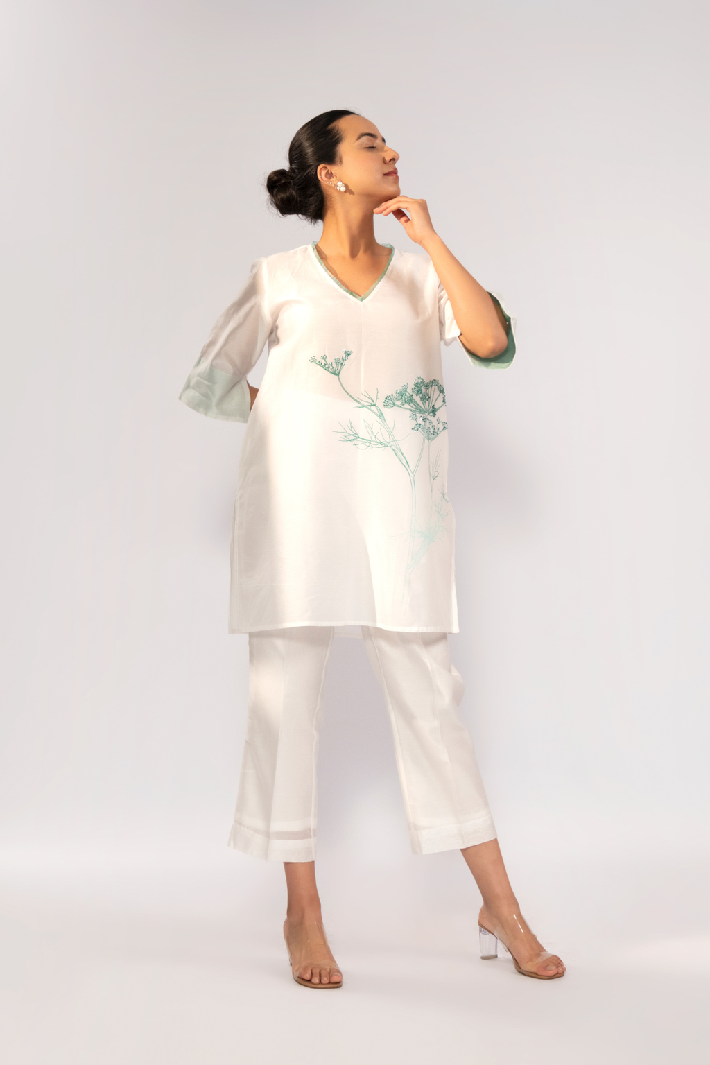 Sage Bloom Co-Ord Set