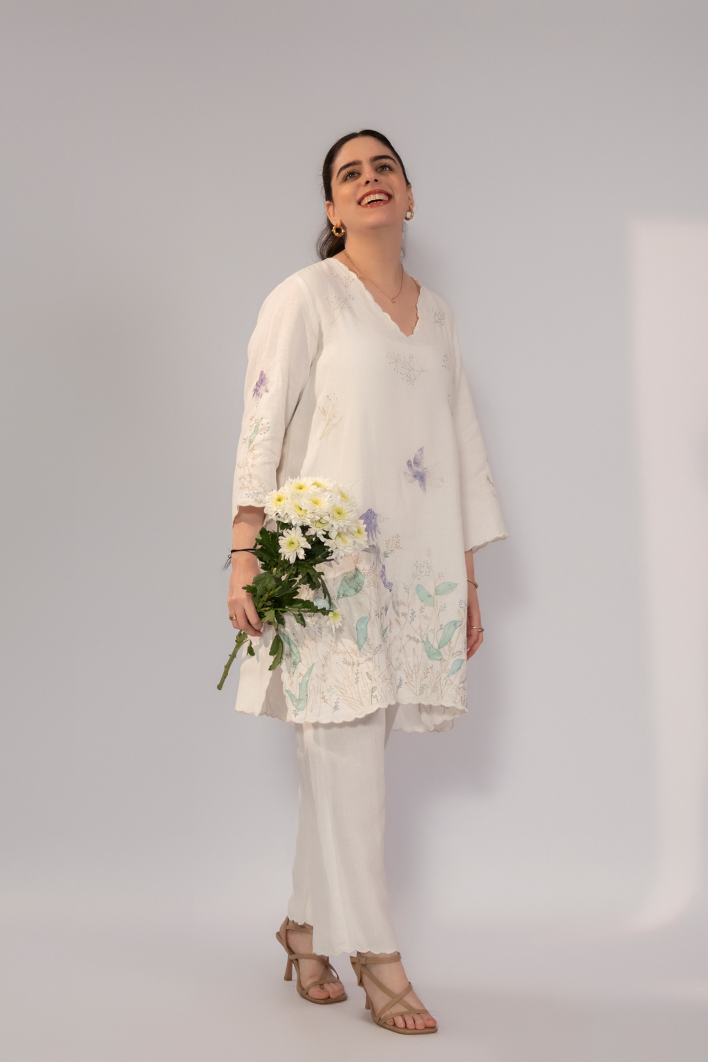 Meadow Grace Linen Co-Ord Set