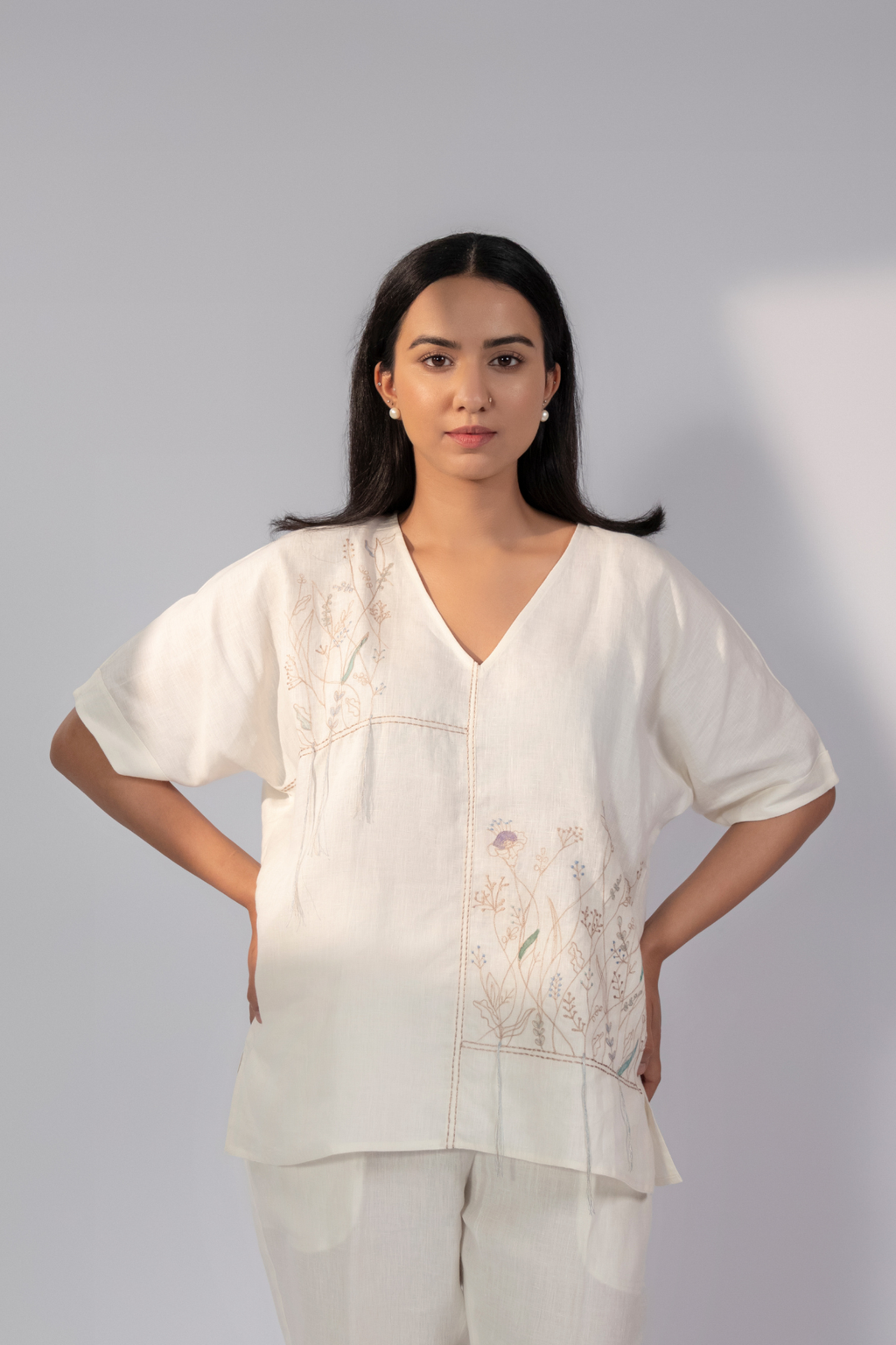 Whispering Meadow Linen Co-Ord Set